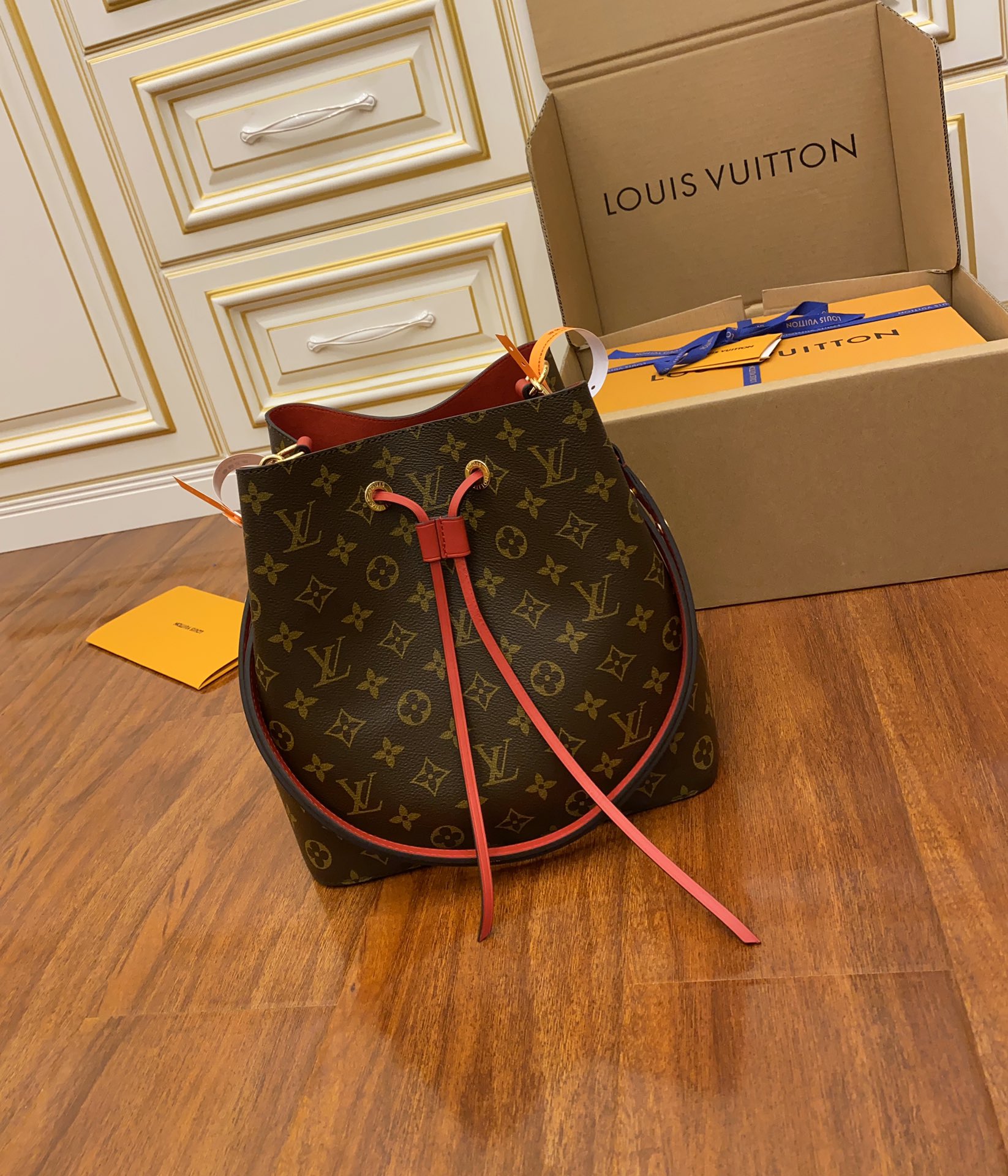 LV Bucket Bags